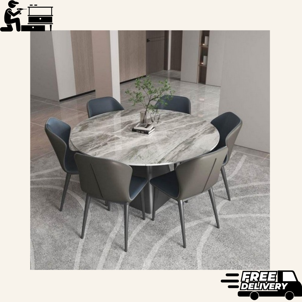 PARVEL Extendable Dining Table