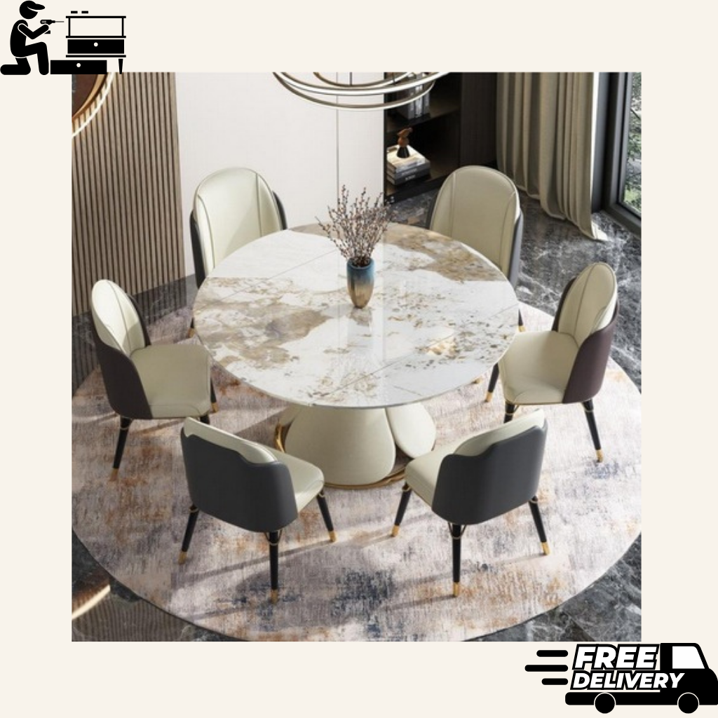 BASTION Extendable Dining Table