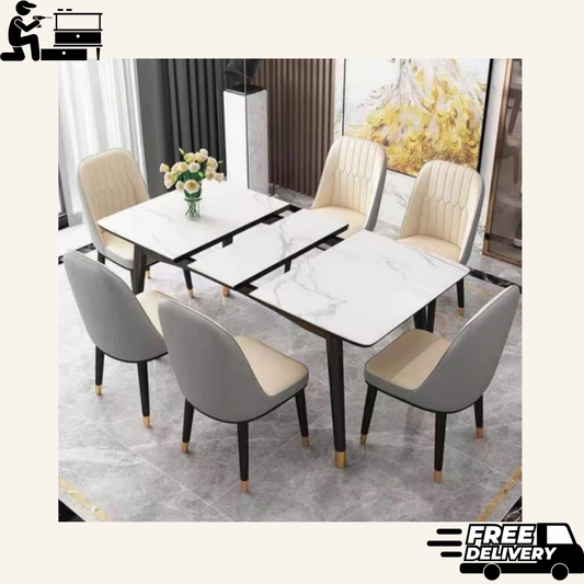 OVELLO Extendeble Dining Table