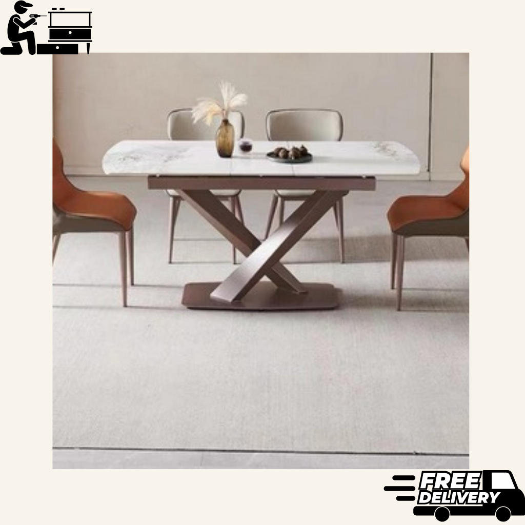 CROSS Extendable Dining Table