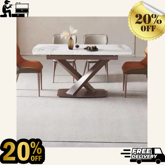 CROSS Extendable Dining Table