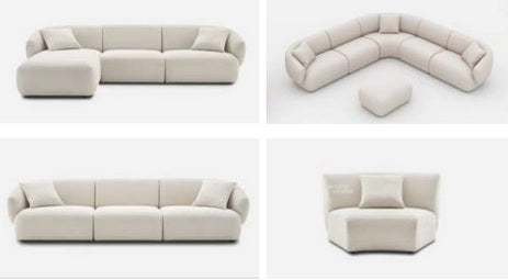 NUVOLA Modular Sofa