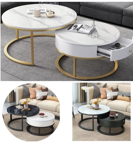 ALDOVA Nesting Coffee Table