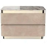 AETHER Velvet Bedroom Set