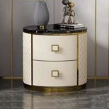 EONIA Leather Bedroom Set