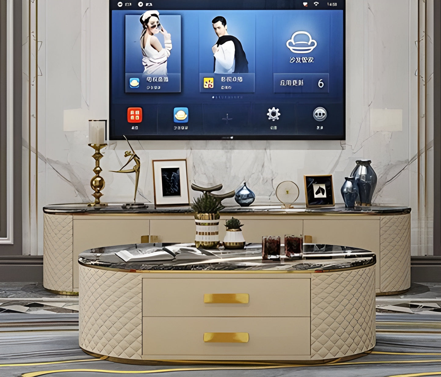 VELIA Living Set