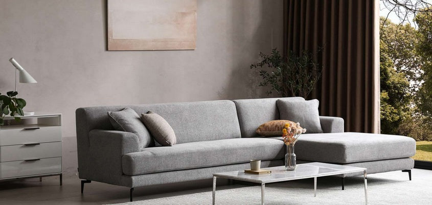 HOVIRA Sofa with Chaise