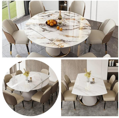 BASTION Extendable Dining Table