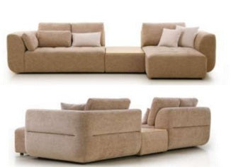 VIRENO Sofa with Chaise and Table