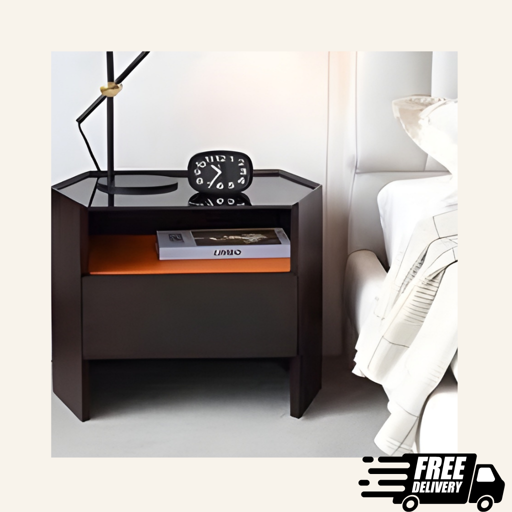 TOSCANO Bedside Table