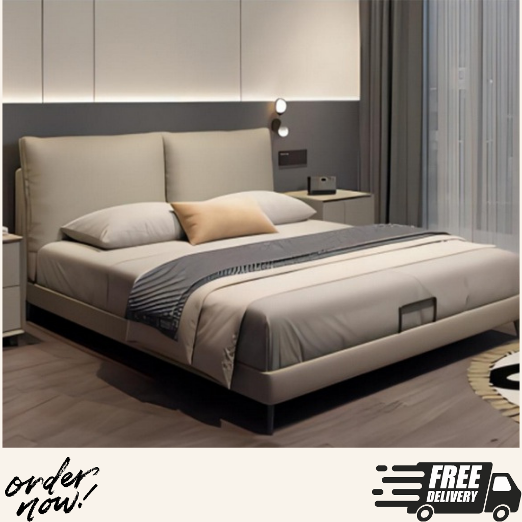 ZYNDA Bed Frame