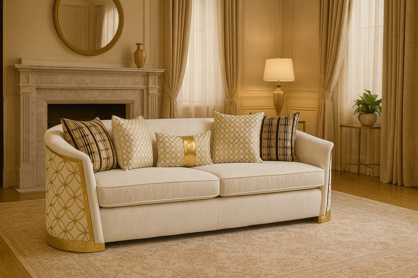 JOVERO Sectional Sofa