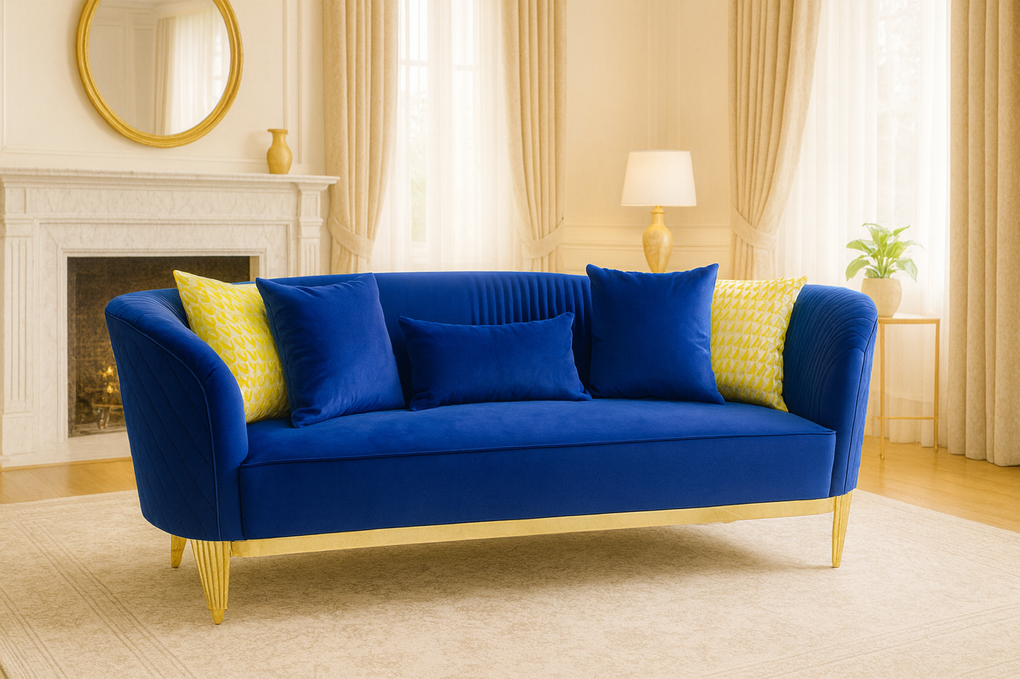 ODETTA Sectional Sofa