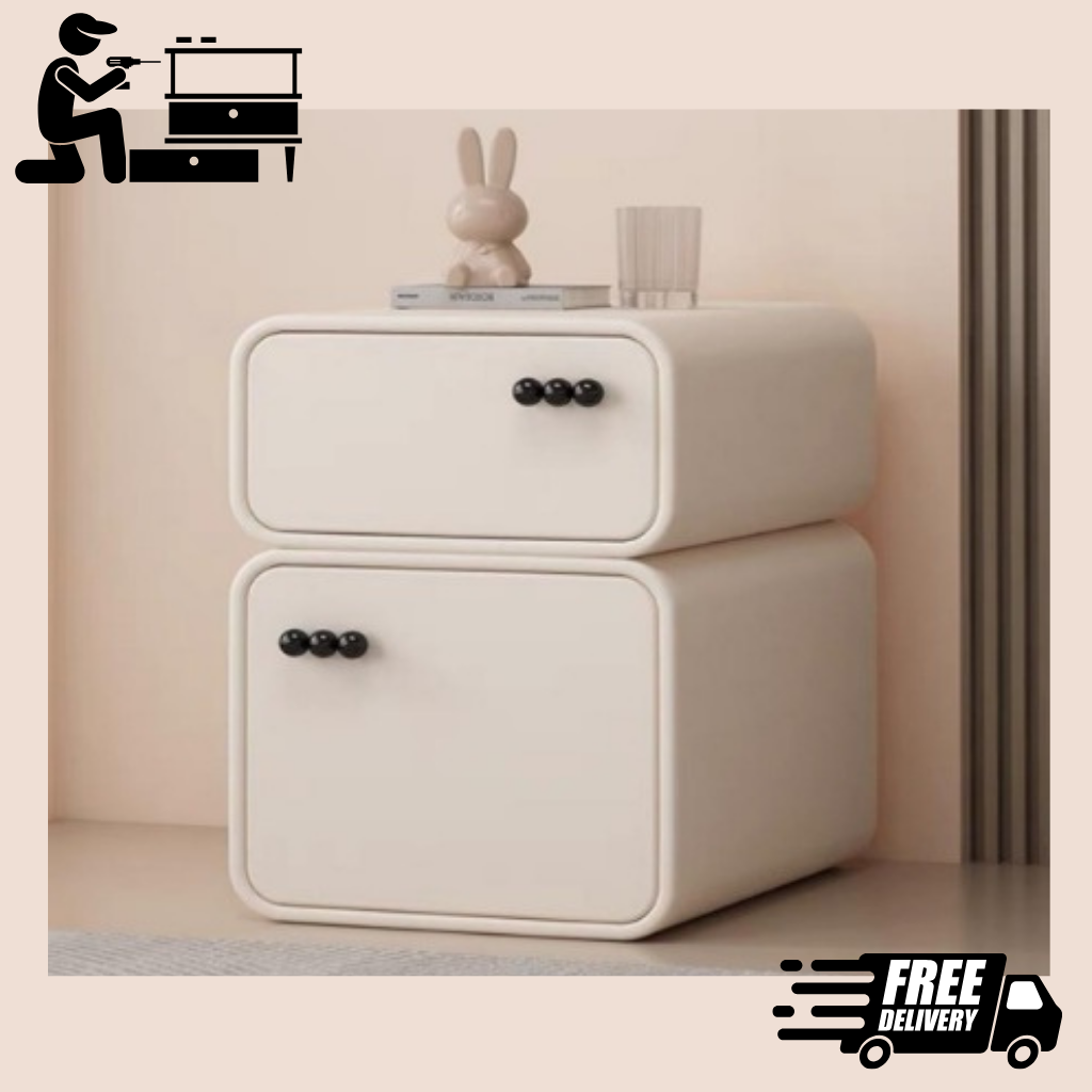 GRAVENO Bedside Table