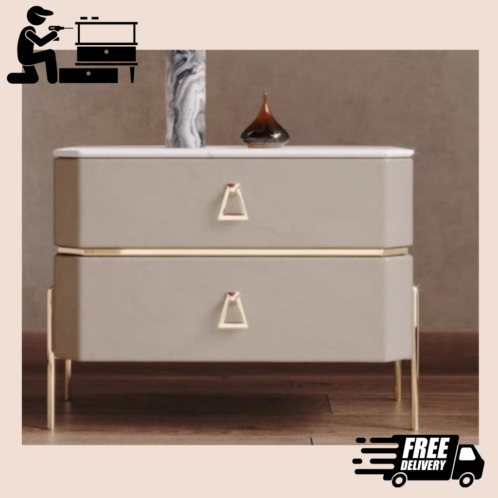 GRELINO Bedside Table