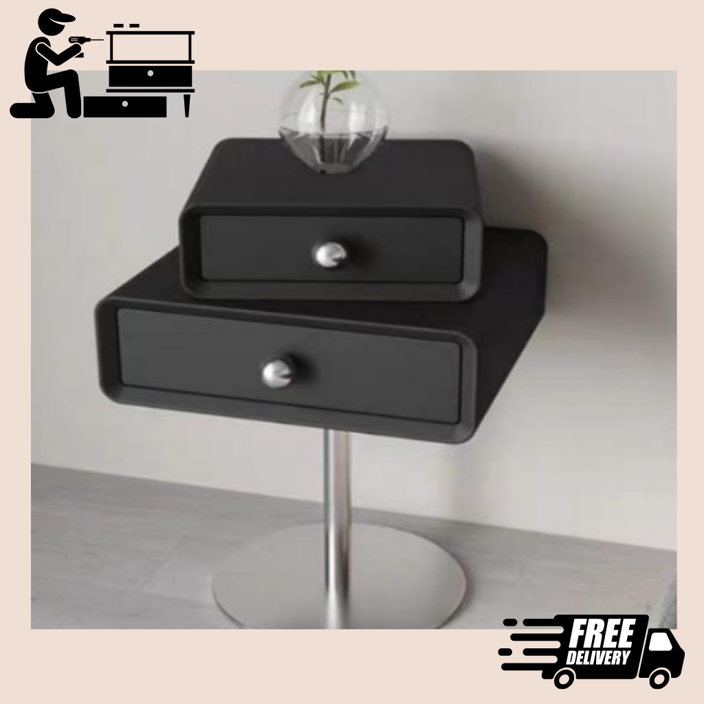 ILLARIO Bedside Table