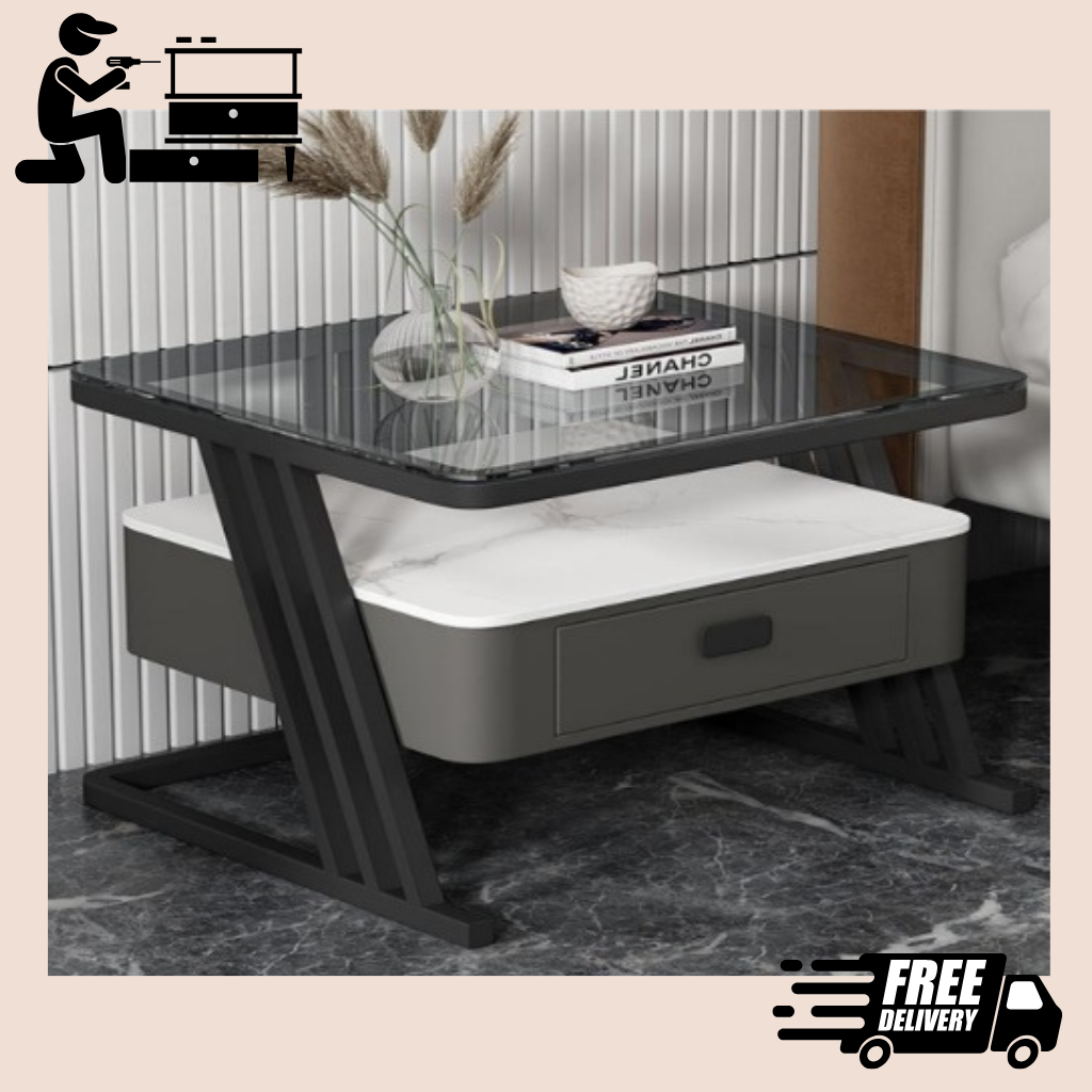 LAVERNO Bedside Table