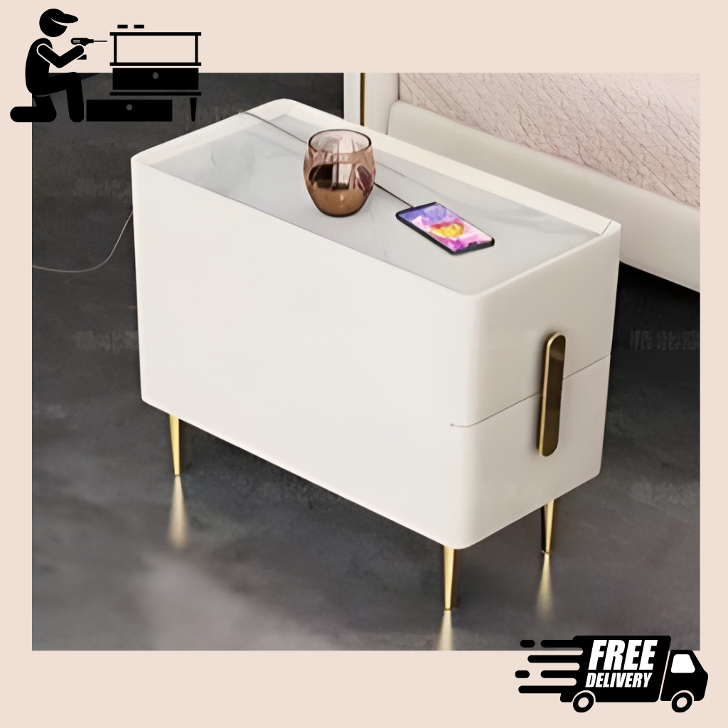 LUREN Bedsite Table