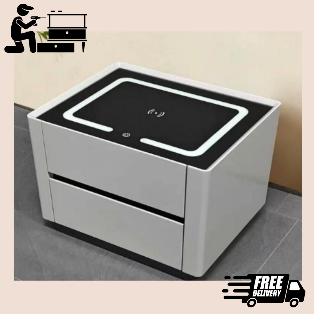 LEANDRO Bedside Table