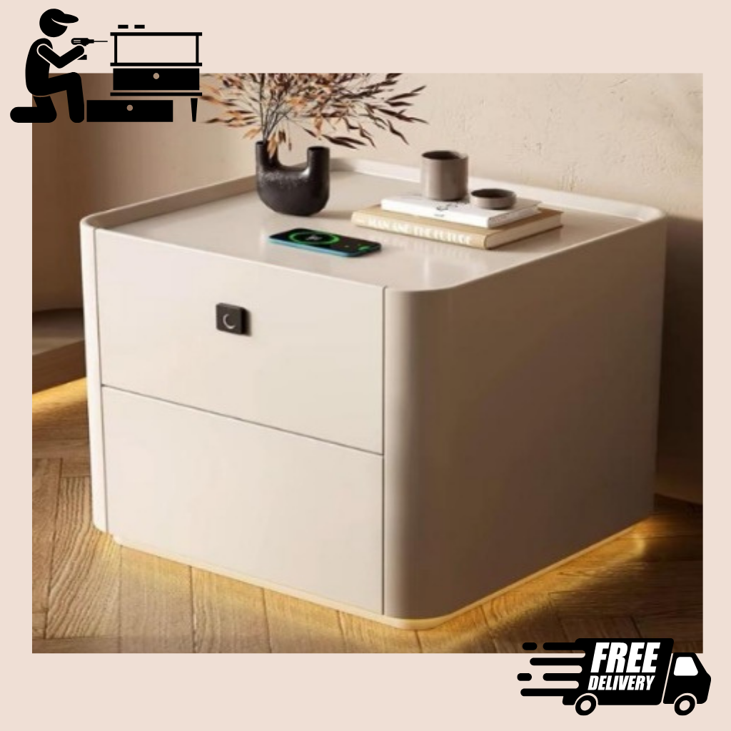 LOMARRO Bedside Table