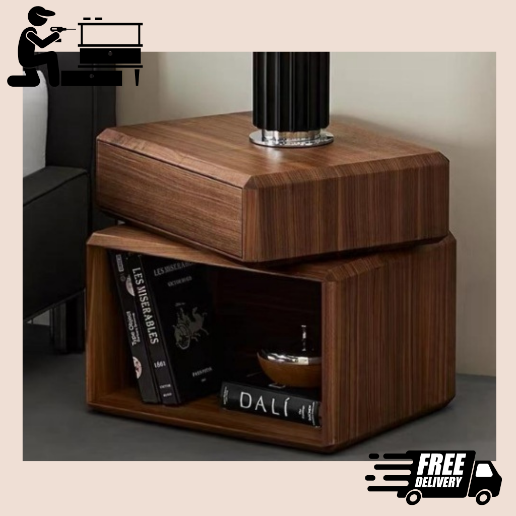 GALVERO Bedside Table
