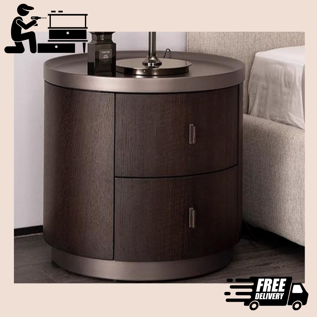 BRONDELLO Bedside Table