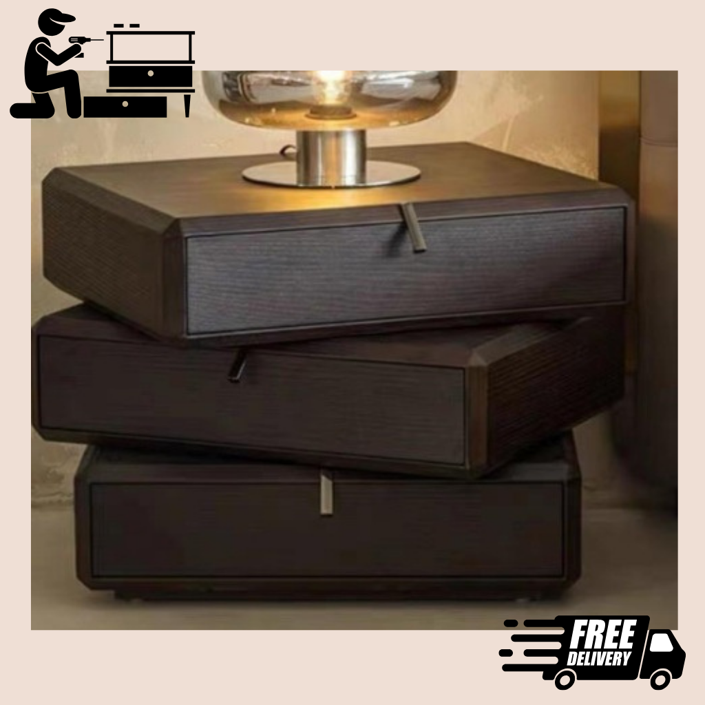 GARAVO Bedside Table