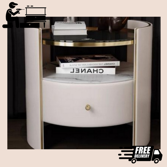 CREMONA Bedside Table