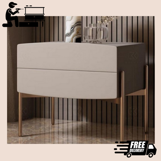 CURVELLI Bedside Table