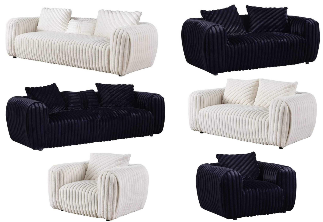 CHAUD Sectional Sofa (EX-DISPLAY)