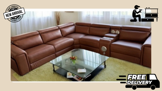 CASANOVA Leather  Modular Sofa