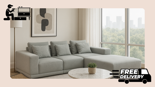 CORVIO Sofa with Chaise