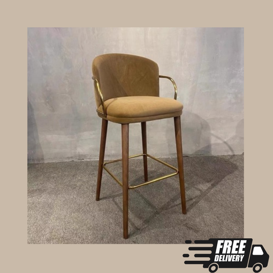 RUVON Bar Stool