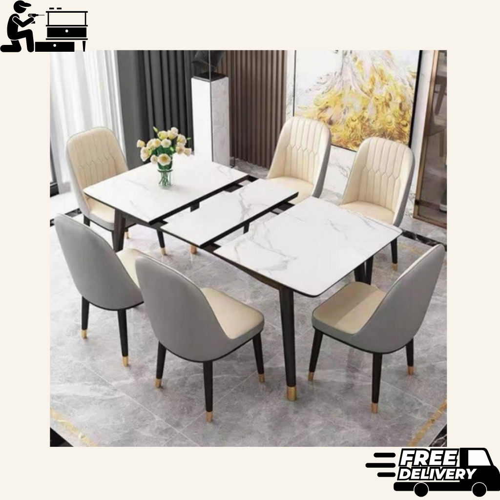 OVELLO Extendeble Dining Table
