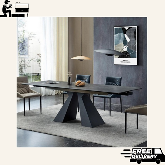 CASTORAE Extandable Dining Table