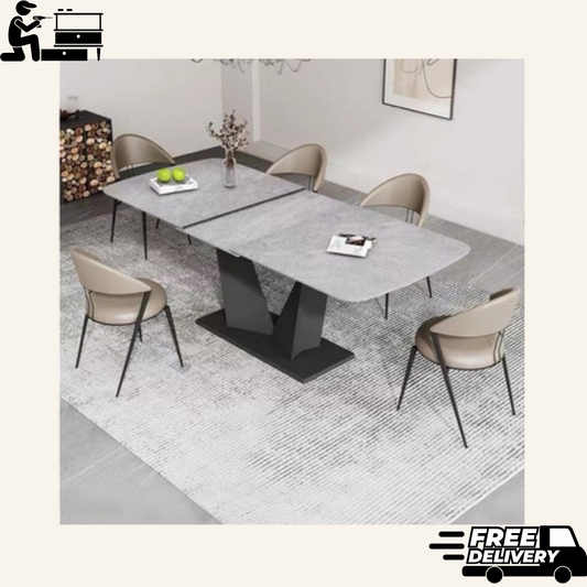 DORVIA Extendable Dining Table