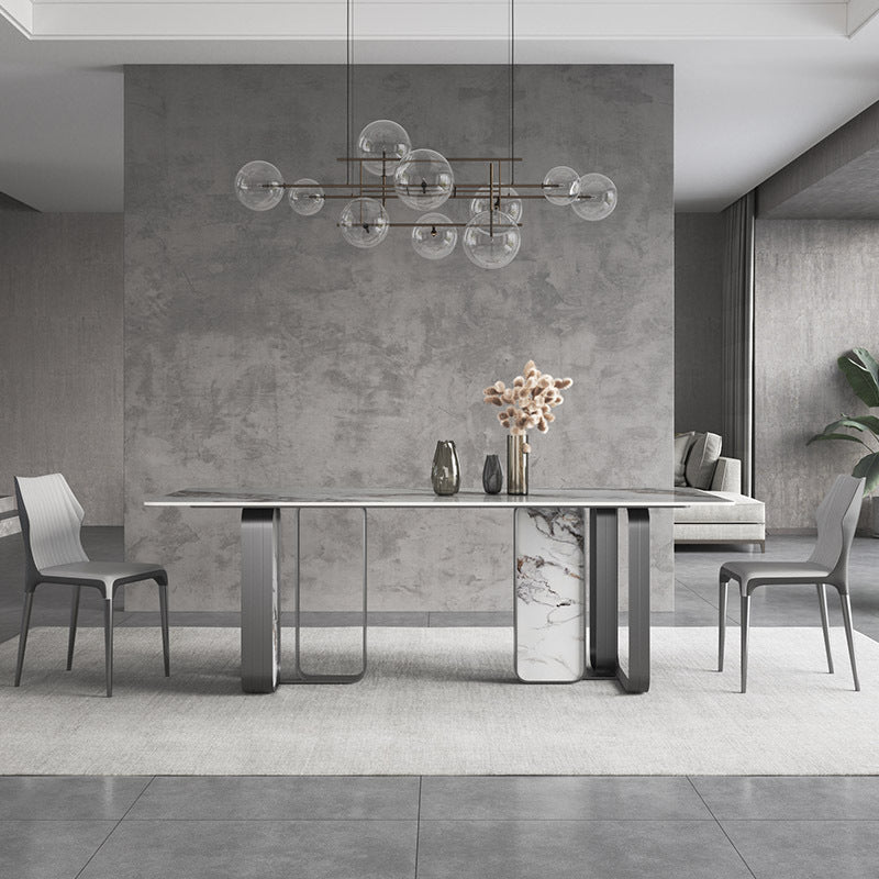 Miras Black Dining Table – 180 × 90 cm