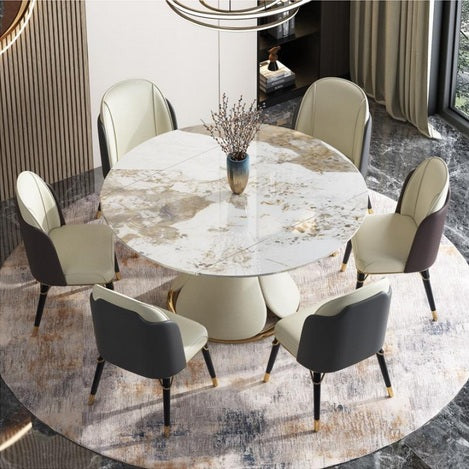 BASTION Extendable Dining Table