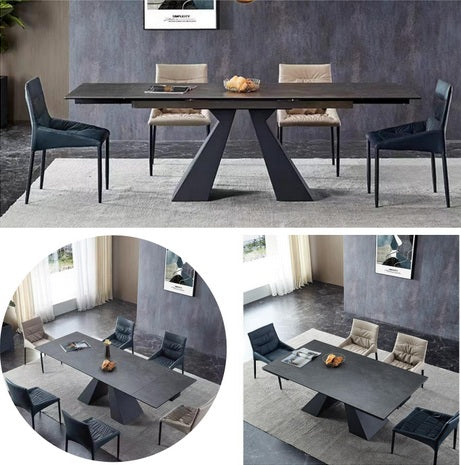 CASTORAE Extandable Dining Table