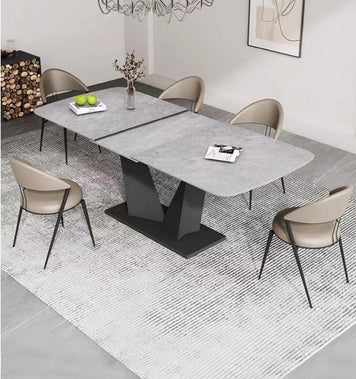 DORVIA Extendable Dining Table