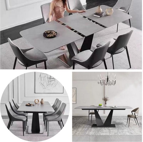 DORVIA Extendable Dining Table