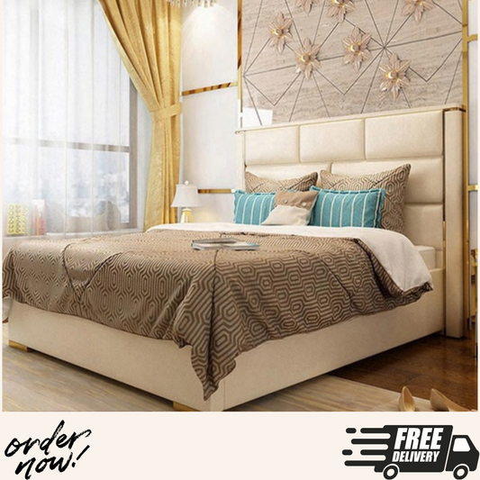 ZAREL Bed Frame