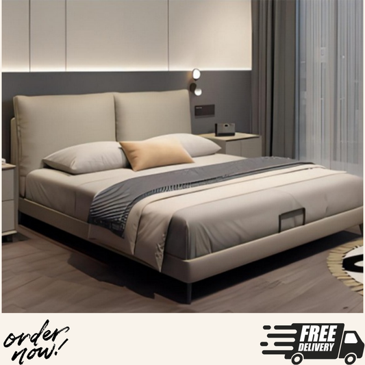 ZYNDA Bed Frame