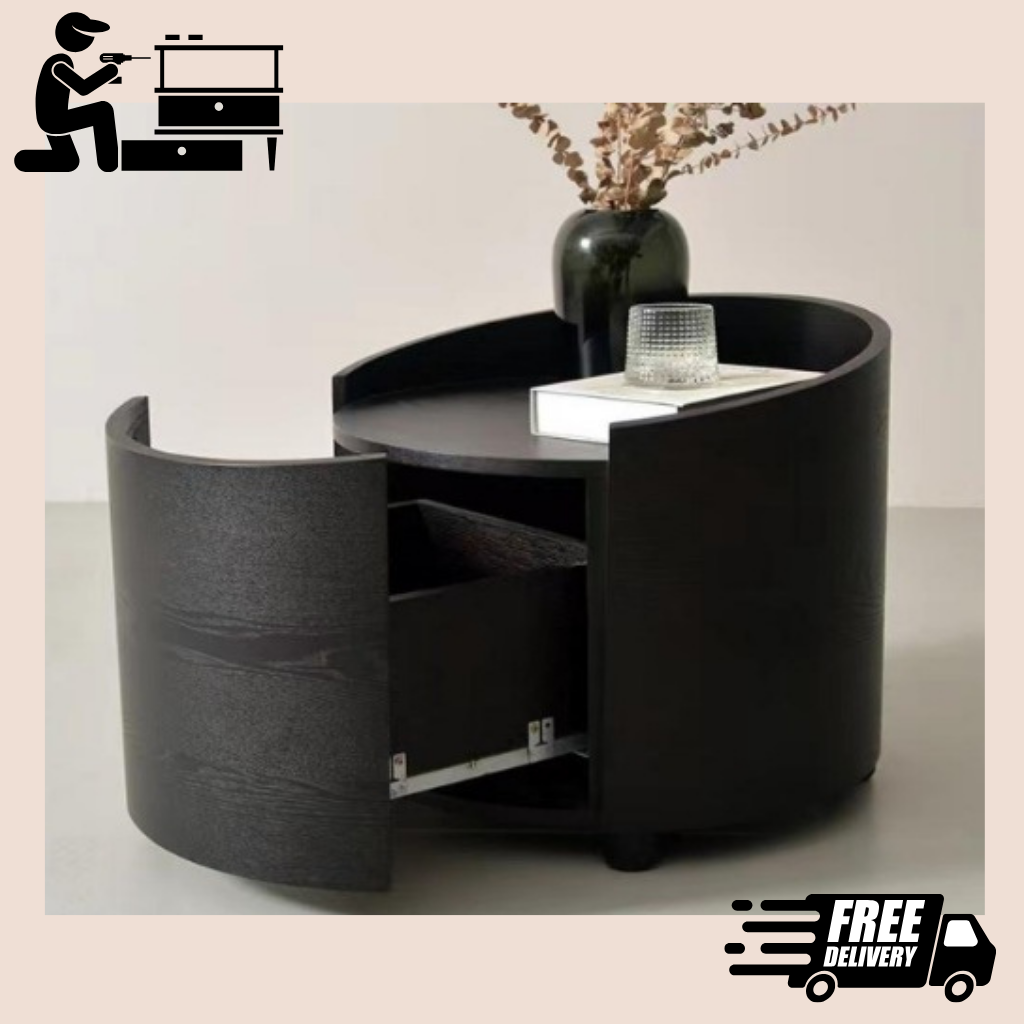 FONTELLI Bedside Table