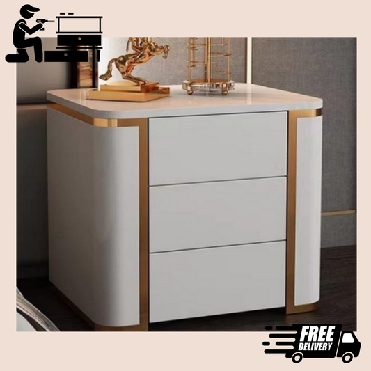 DRAVENO Bedside Table