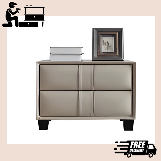 ZINCO Bedside Table