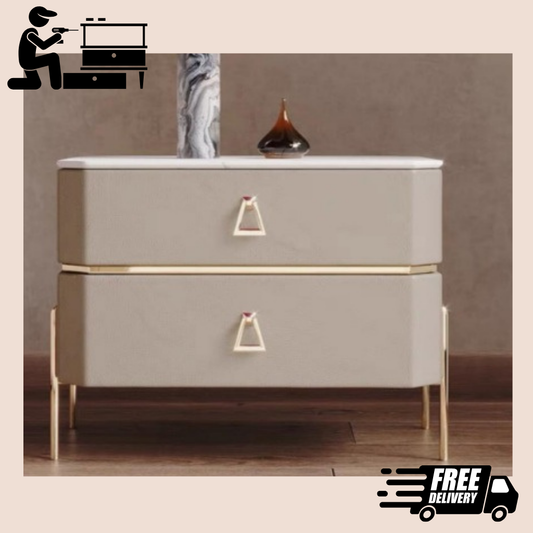 GRELINO Bedside Table