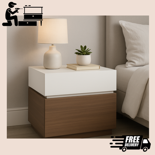 ERLINO Bedside Table