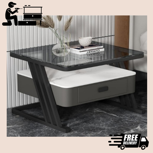 LAVERNO Bedside Table