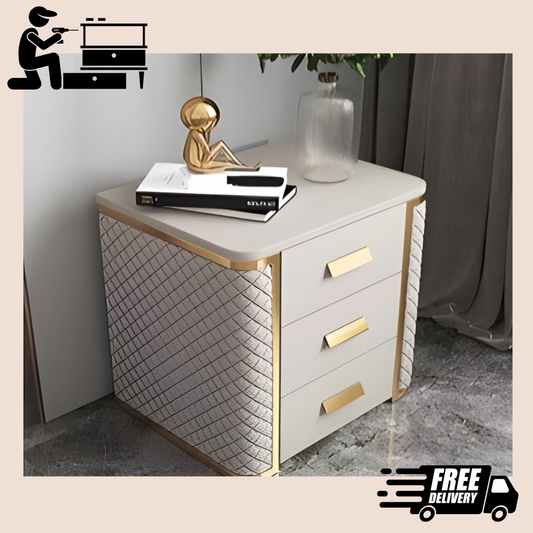 ORNEL Bedside Table